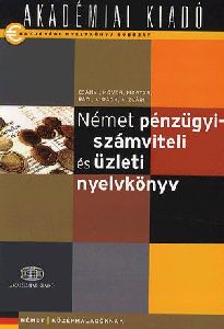 Német pénzügyi-számviteli és üzleti nyelvkönyv