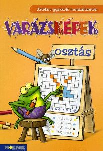 Varázsképek - Osztás  2-3. osztály