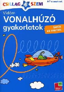 Vidám vonalhúzó gyakorlatok: Betűk és számok
