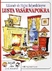 Kázmér és Huba képeskönyve lusta vasárnapokra - Képregény