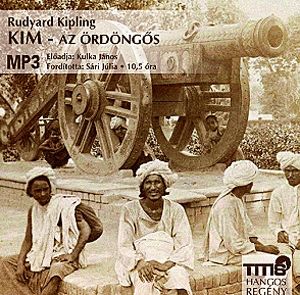 Kim - Az ördöngős - Hangoskönyv (MP3)