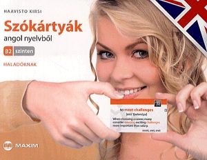 Szókártyák angol nyelvből - B2 szinten