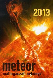 Meteor csillagászati évkönyv 2013