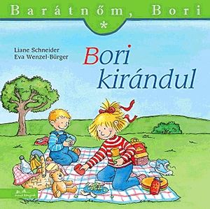 Barátnőm, Bori: Bori kirándul