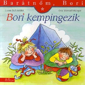 Barátnőm, Bori: Bori kempingezik