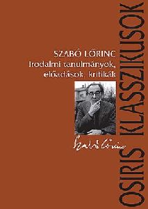 Irodalmi tanulmányok, előadások, kritikák