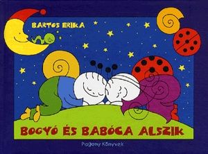 Bogyó és Babóca alszik
