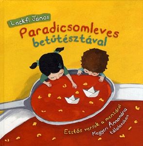 Paradicsomleves betűtésztával