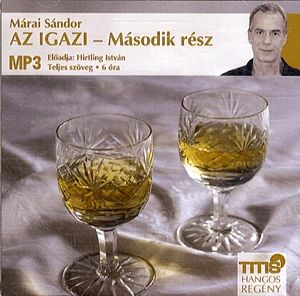 Az igazi - Hangoskönyv (MP3) -  Második rész