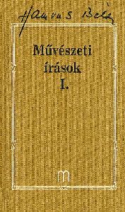 Művészeti írások I.