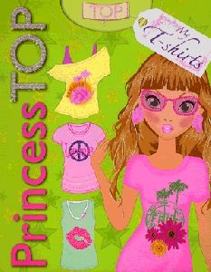 Princess TOP - My T-shirts (zöld)