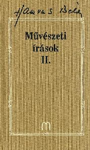 Művészeti írások II.
