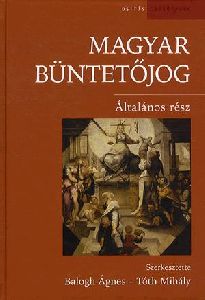 Magyar büntetőjog - Általános rész