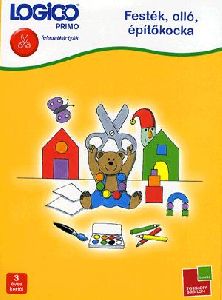 Festék, olló, építőkocka