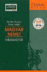 Magyar-Német kéziszótár