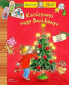 Barátnőm, Bori: Karácsonyi nagy Bori-könyv