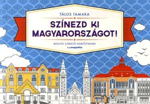 Színezd ki Magyarországot!