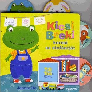 Kicsi Breki keresi az elefántját