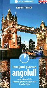 Tanuljunk gyorsan angolul! (CD melléklettel)