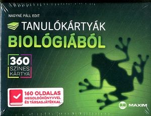 Tanulókártyák biológiából