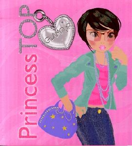 Princess TOP - Glamour (rózsaszín)