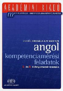 Angol kompetenciamérési feladatok