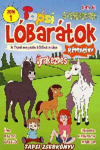 Tapsi Lóbarátok 2016/1. - Képregény