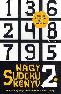 Nagy Sudoku könyv 2.