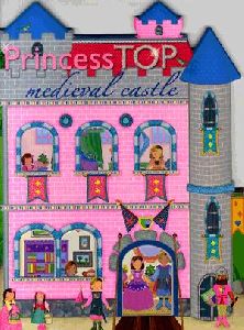 Princess TOP - Medieval castle (pink)