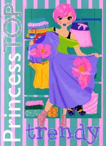 Princess TOP - Trendy (green)