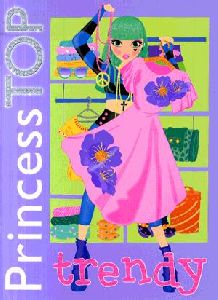 Princess TOP - Trendy (purple)