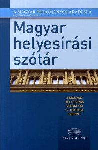 Magyar helyesírási szótár