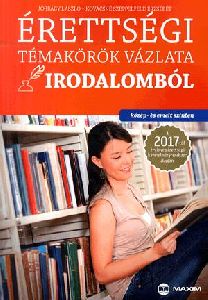 Érettségi témakörök vázlata irodalomból - Közép- és emelt szinten