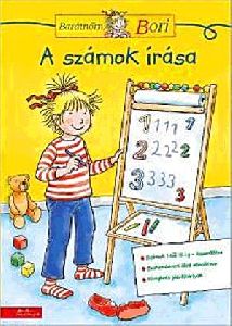 A számok írása - Barátnőm, Bori foglalkoztató