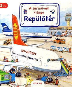 A járművek világa - Repülőtér