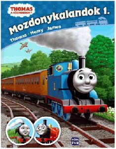 Thomas, a gőzmozdony - Mozdonykalandok 1.