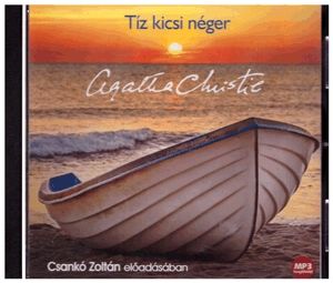 Tíz kicsi néger - Hangoskönyv (MP3)