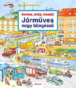 Keress, találj, mesélj! Járműves nagy böngésző