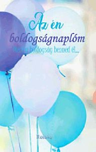 Az én boldogságnaplóm (lufis borító)