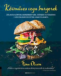 Kézműves vega burgerek