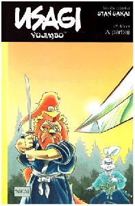 Usagi Yojimbo XVII.: A párbaj - Képregény