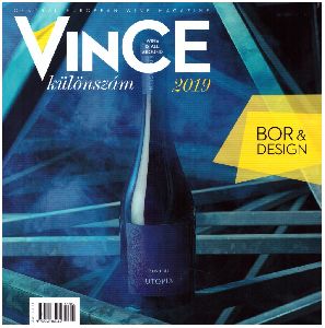 VinCE magazin különszám 2019 - Bor & Design