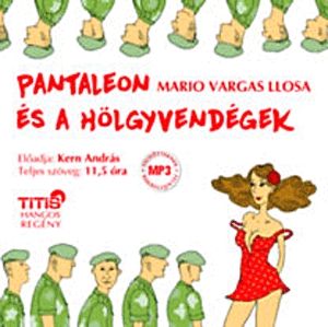 Pantaleon és a hölgyvendégek - hangoskönyv