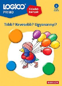 Több? Kevesebb? Ugyanannyi? - 4 éves kortól