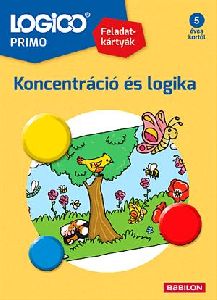 Koncentráció és logika - 5 éves kortól