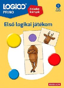 Logico Primo Első logikai játékom - 4 éves kortól