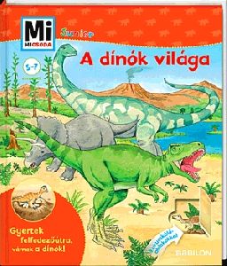 A dínók világa - 5-7 éveseknek