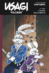 Usagi Yojimbo XVIII.: Utazás Dzsótaróval - Képregény