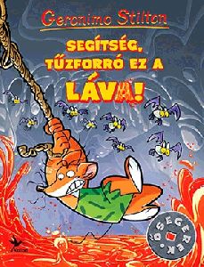 Segítség, tűzforró ez a láva!