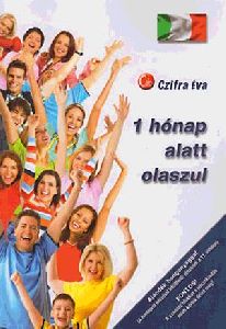 1 hónap alatt olaszul